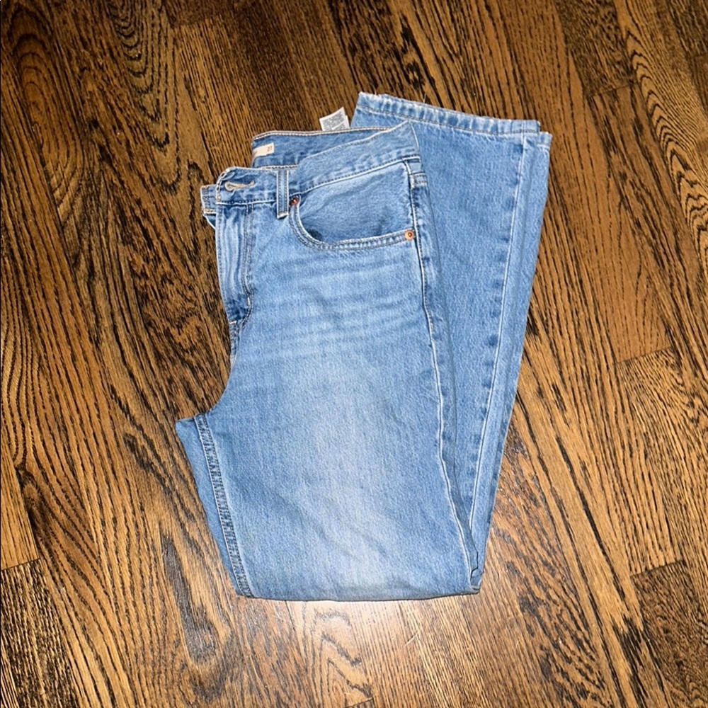 Levi Classic Blue Denim Jeans